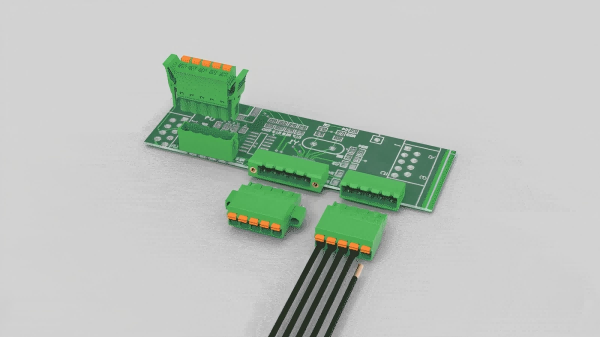速普电子 PCB连接器
