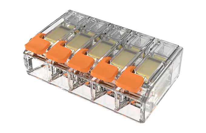 速普推新 | MC-BPA4系列建筑布线用连接器——紧凑布线，安全快接